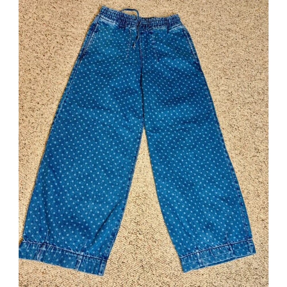 Free People Damson Madder Rafe Jeans Sz 8